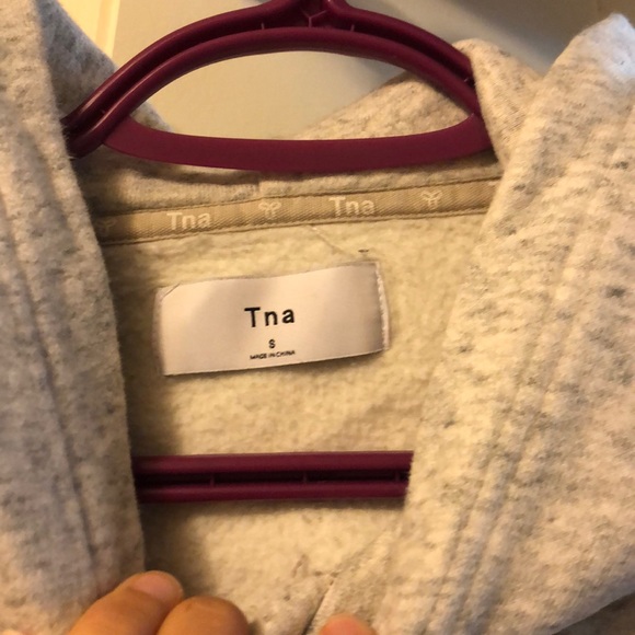 SALT AND PEPPER TNA SWEATER - Aritzia SMALL - Picture 2 of 4